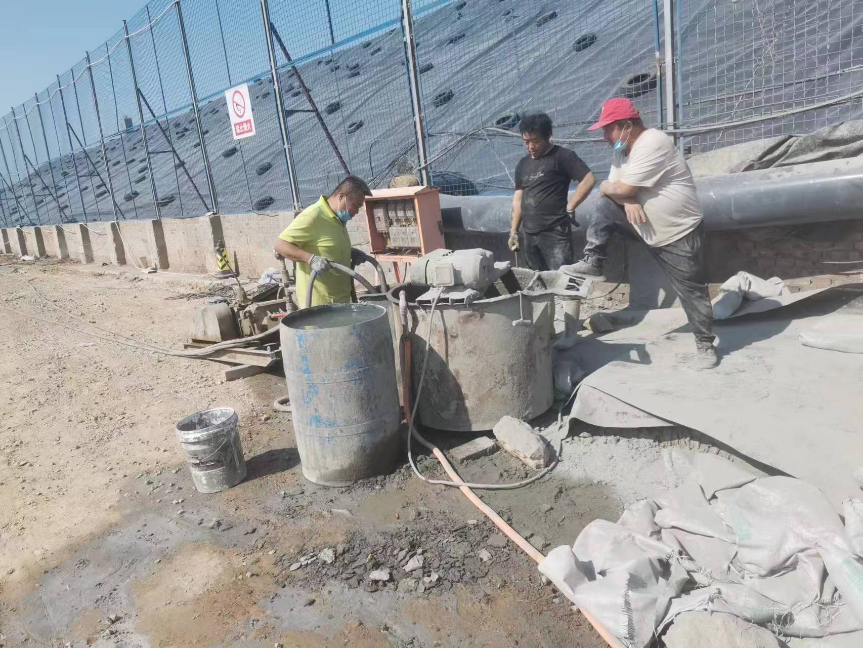 木里袖阀管注浆