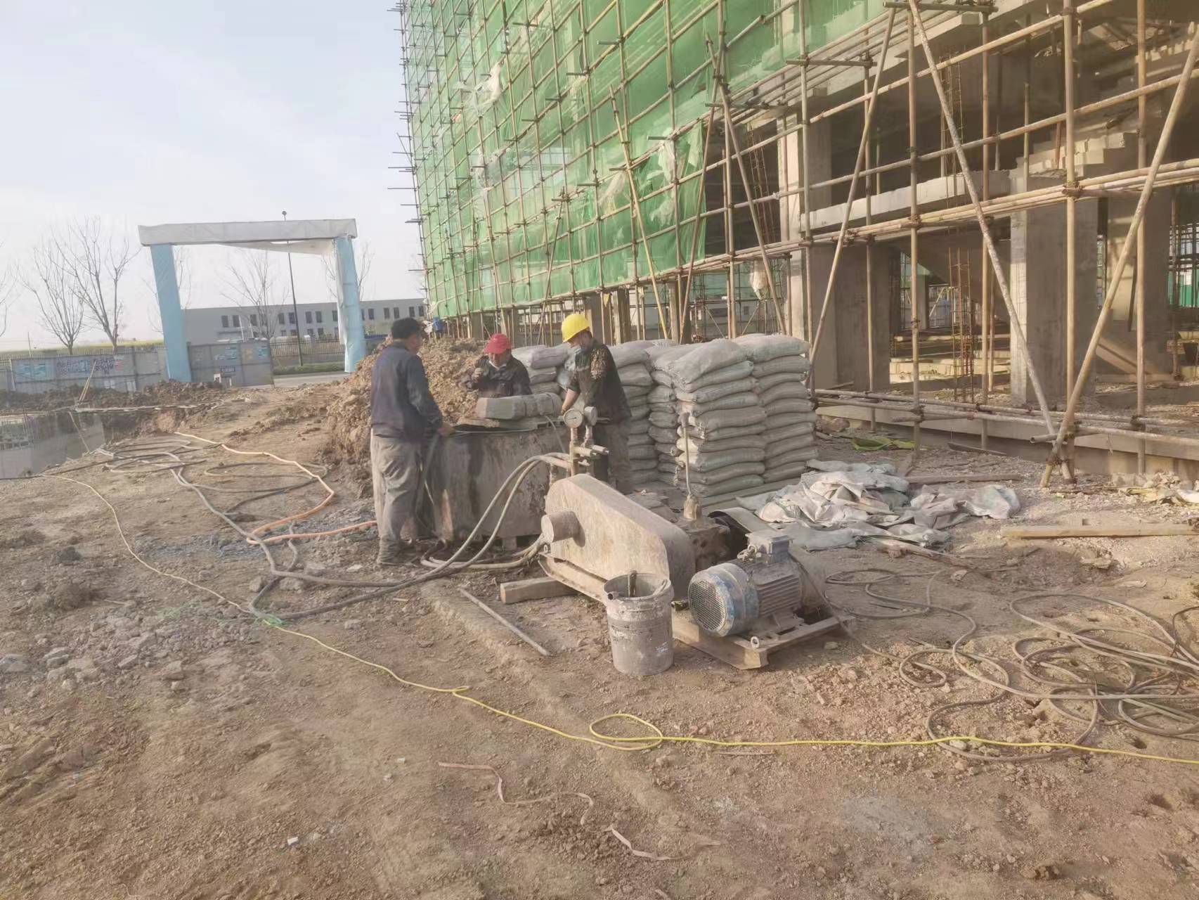 木里地基基础注浆加固的要求有哪些