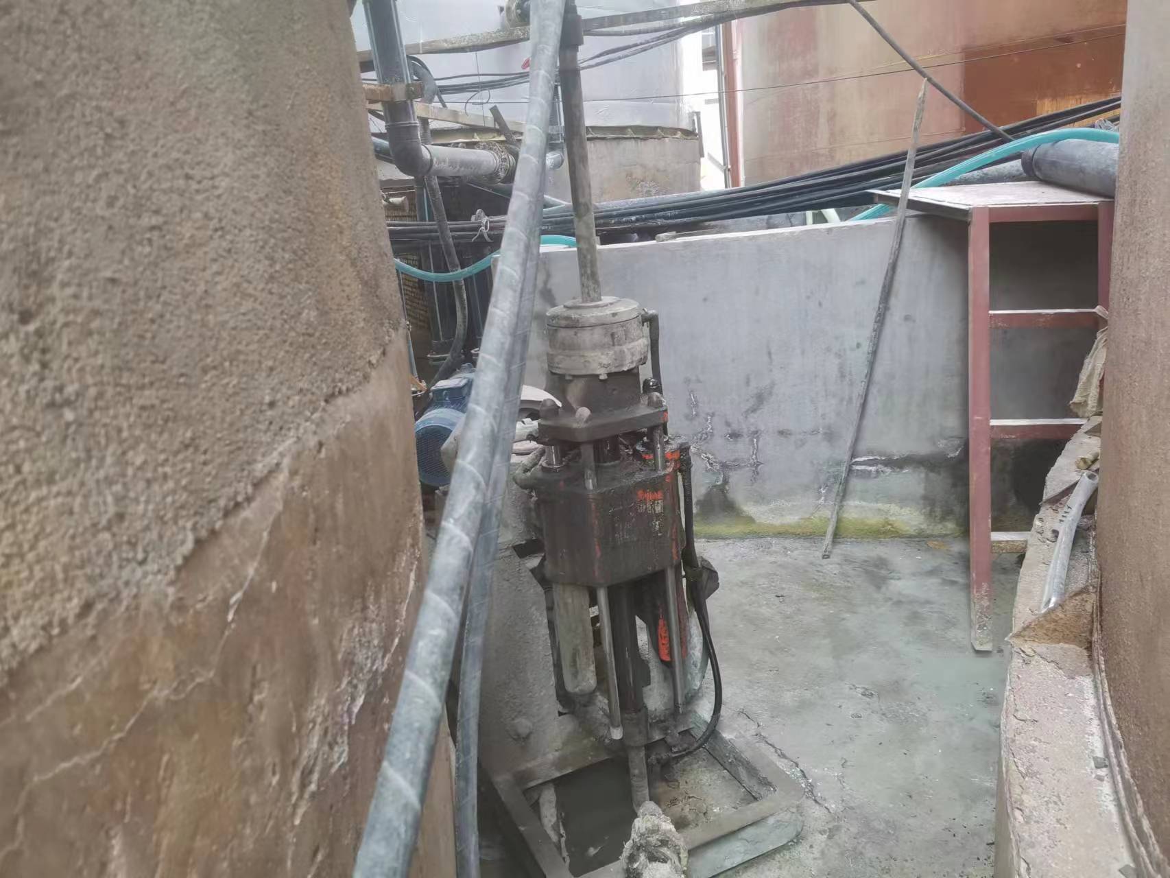 木里房屋下沉注浆